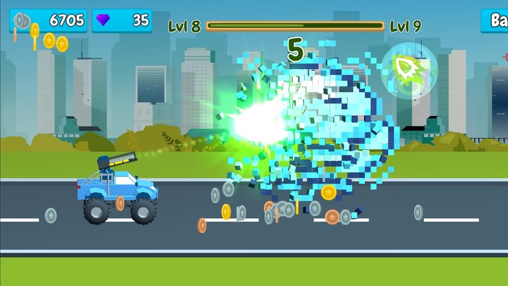 Rusher Crusher: Demolition! screenshot image 4_Popularmodapk.com