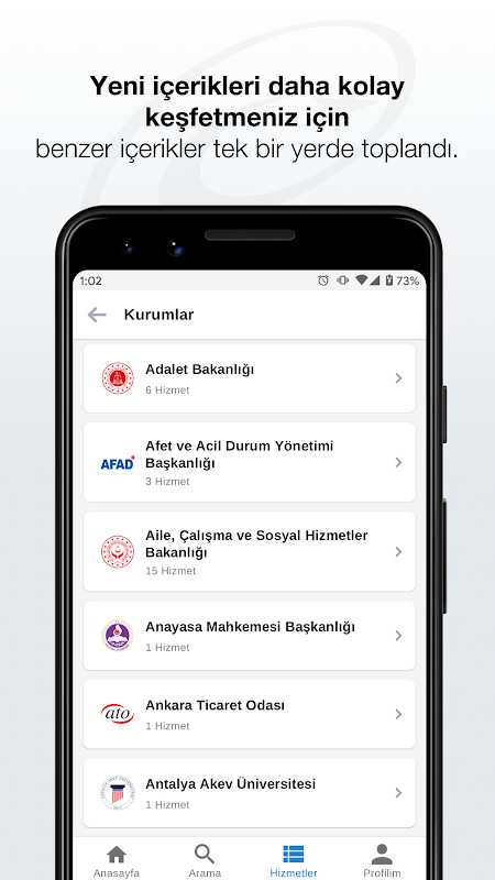 e-Devlet Kapısı screenshot image 7_Popularmodapk.com