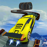 car jumping megaramp car games1.0_Popularmodapk.com