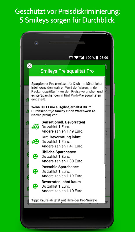SPARPIONIER PRO Preisvergleich screenshot image 21_Popularmodapk.com