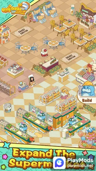 Crazy Costko: Mergeee Puzzles<span>(Unlimited Money)</span> screenshot image 4_Popularmodapk.com