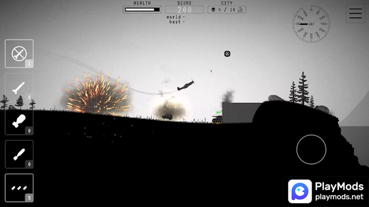 WW2 Warplane Fighter Bomber<span>(Mod Menu)</span> screenshot image 2_Popularmodapk.com