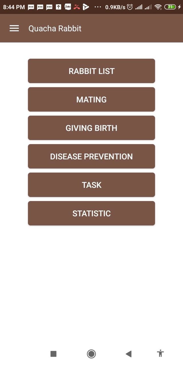 Quacha - Rabbit breeding manag screenshot image 8_Popularmodapk.com