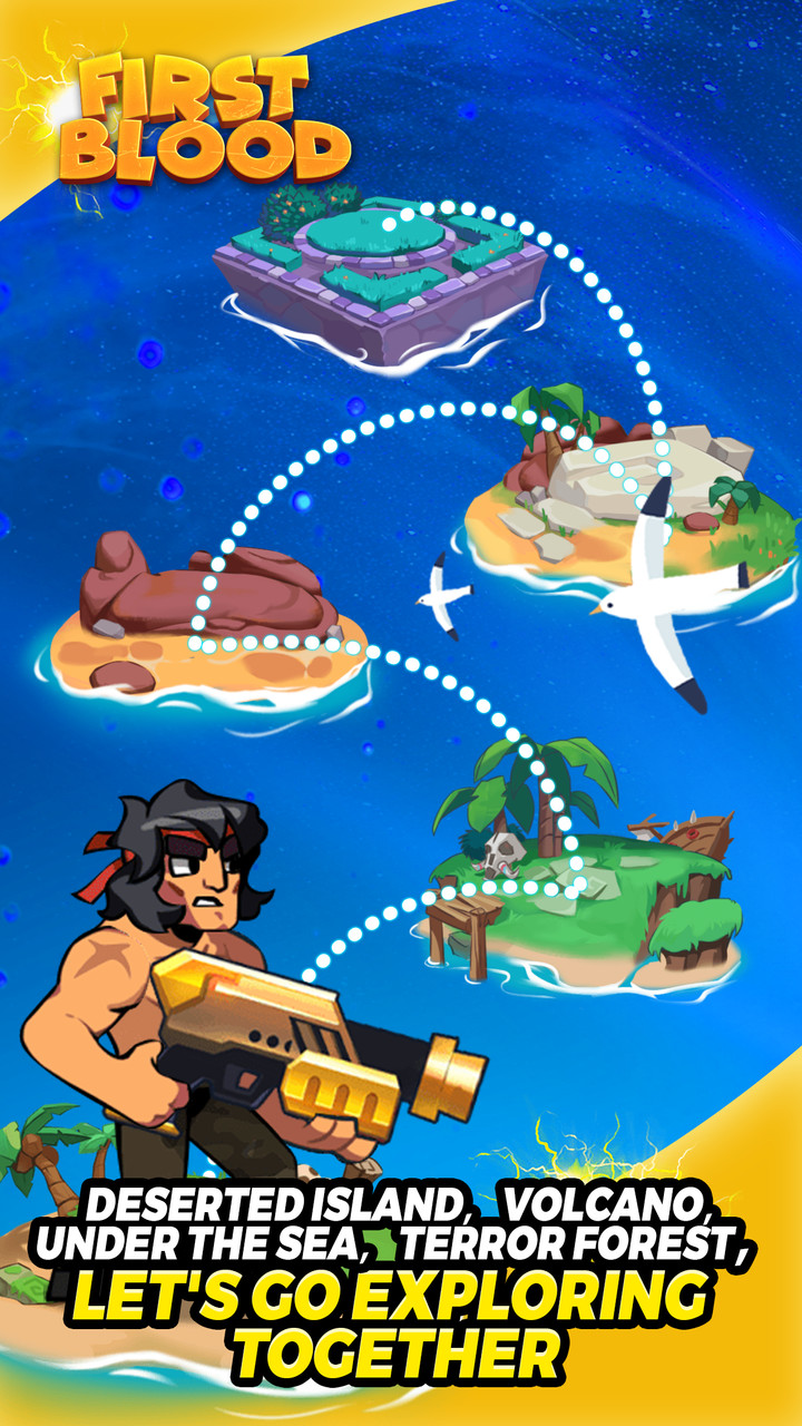 First Blood(Mod) screenshot image 8_Popularmodapk.com