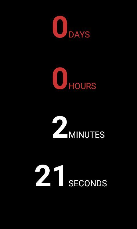 COUNTDOWN - Pick a date time and start counting screenshot image 7_Popularmodapk.com