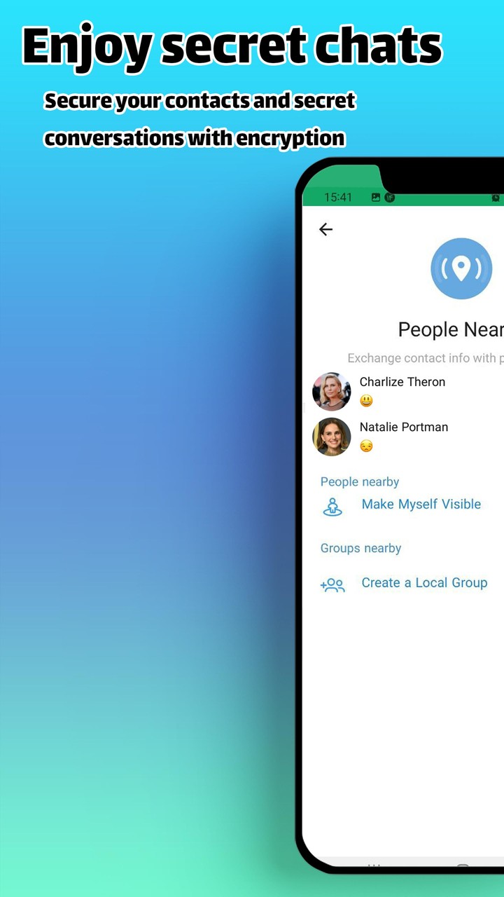 C Tel Messenger : Anti filter screenshot image 13_Popularmodapk.com