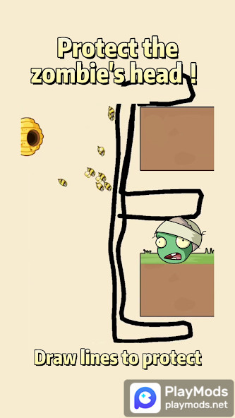 Zombies Vs Farmer<span>(No Ads)</span> screenshot image 2_Popularmodapk.com