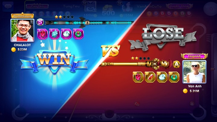 Billiards ZingPlay 8 Ball Pool screenshot image 4_Popularmodapk.com