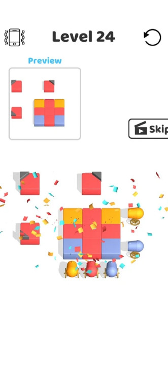 Shooting color(Get rewarded for not watching ads) screenshot image 3_Popularmodapk.com