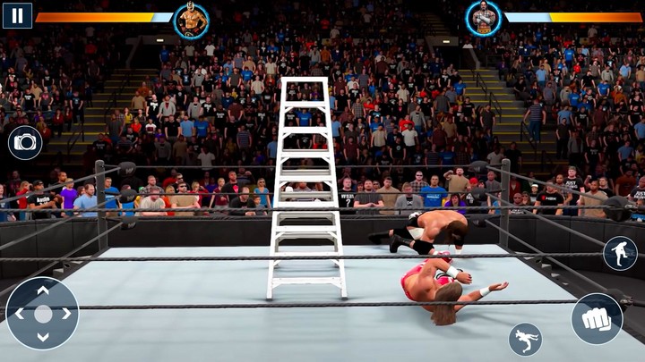 Real Wrestling Offline Games screenshot image 4_Popularmodapk.com