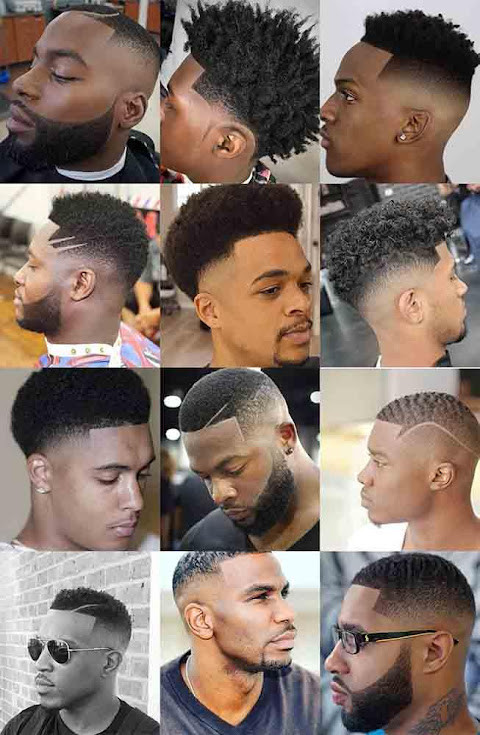 400+ Black Men Haircut screenshot image 3_Popularmodapk.com