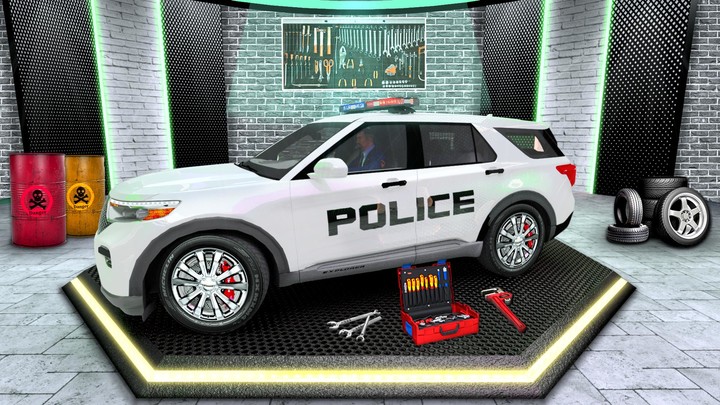 Police Car Parking - Cop Car screenshot image 4_Popularmodapk.com