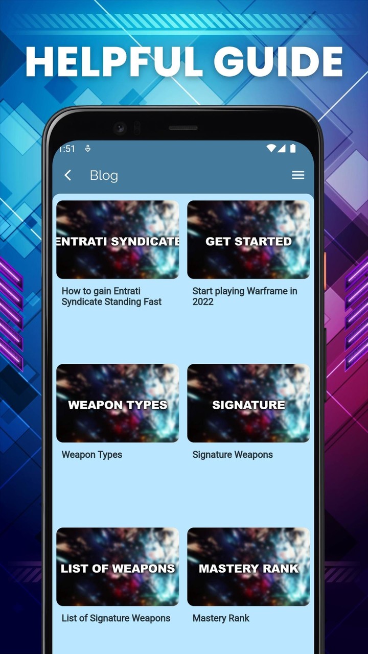 W-Guide - Codes for Warframe screenshot image 4_Popularmodapk.com