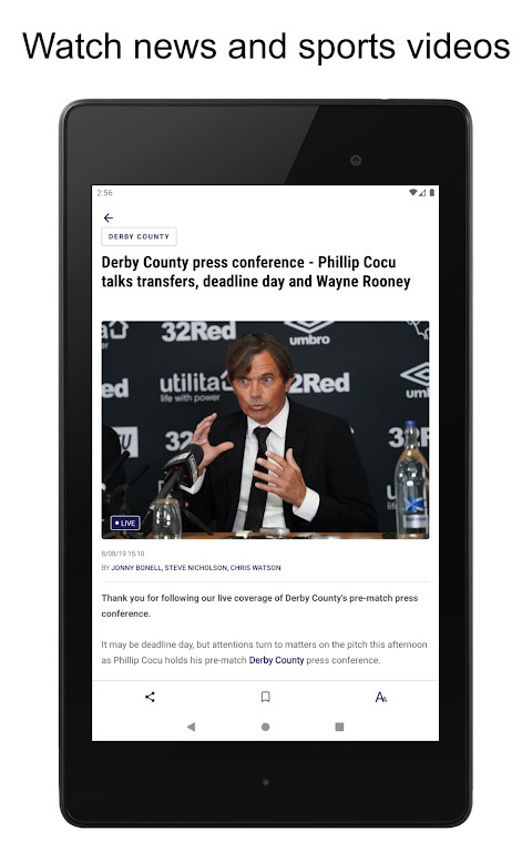 Derbyshire Live screenshot image 1_Popularmodapk.com