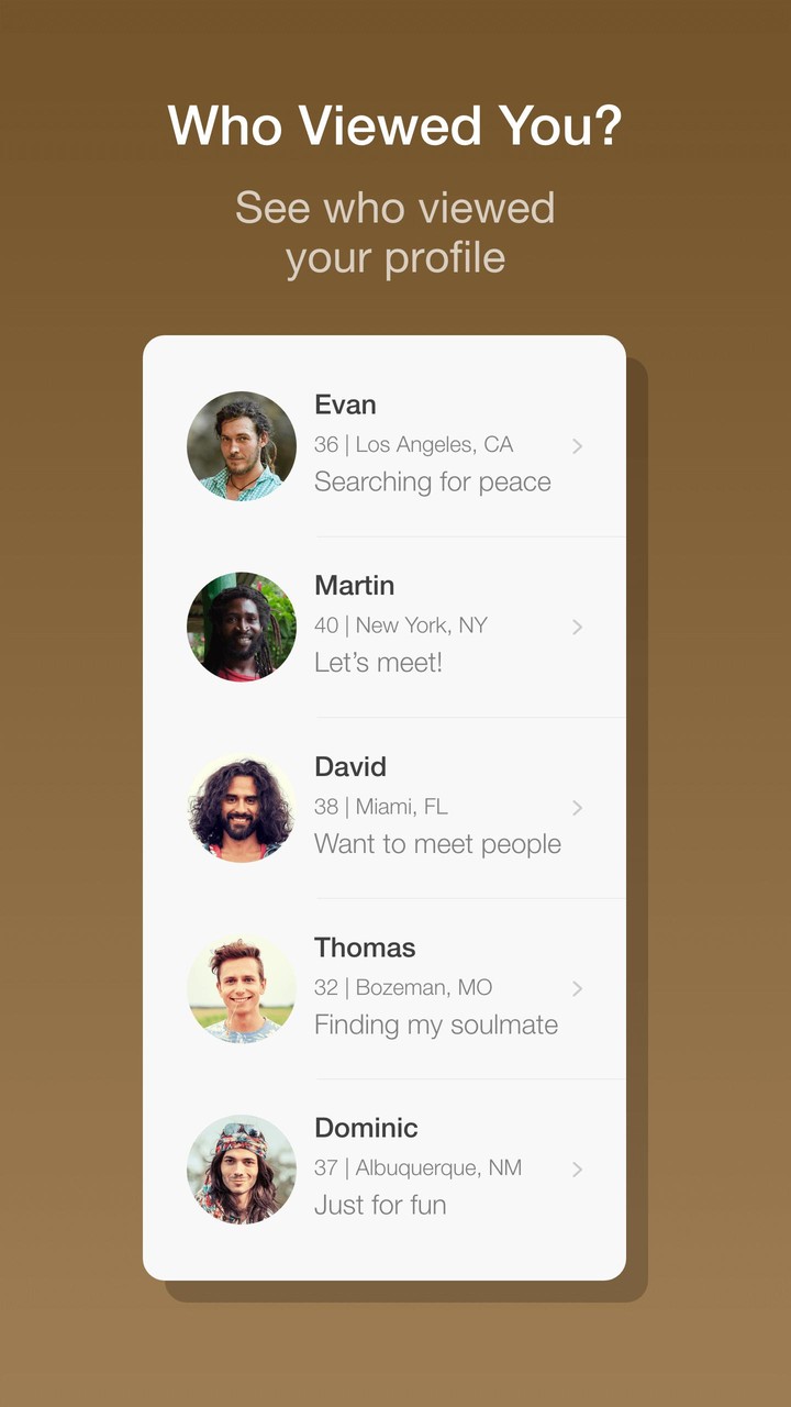 Hippie Dates Dating App screenshot image 5_Popularmodapk.com