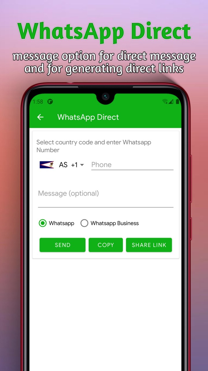 DialPad Plus Dial for WhatsApp screenshot image 4_Popularmodapk.com