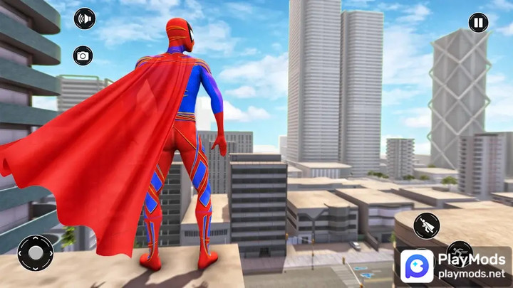 Spider Hero: Rope Hero Games<span>(No Ads)</span> screenshot image 5_Popularmodapk.com