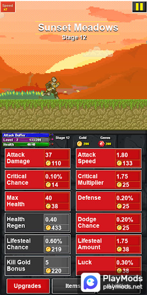Knights Run Roguelite Defense<span>(unlimited money)</span> screenshot image 2_Popularmodapk.com
