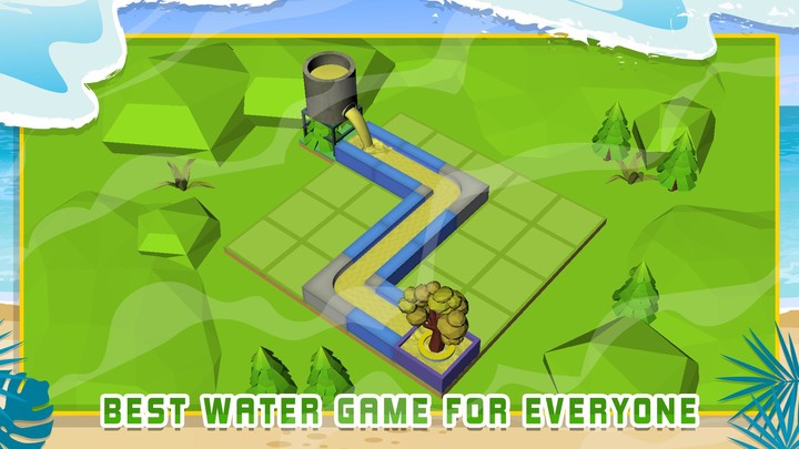 Water Flow Puzzle 3D screenshot image 15_Popularmodapk.com