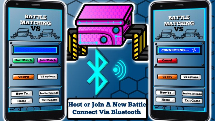 Bluetooth Bot Battles – Turn B screenshot image 2_Popularmodapk.com