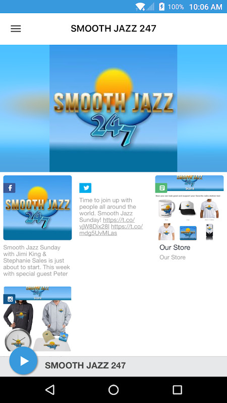 SMOOTH JAZZ 247 screenshot image 1_Popularmodapk.com