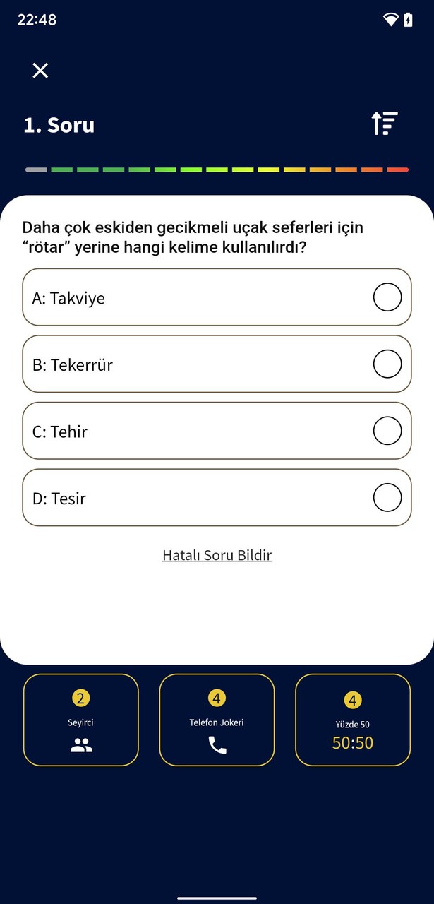 Who Wants to Be a Millionaire? screenshot image 2_Popularmodapk.com