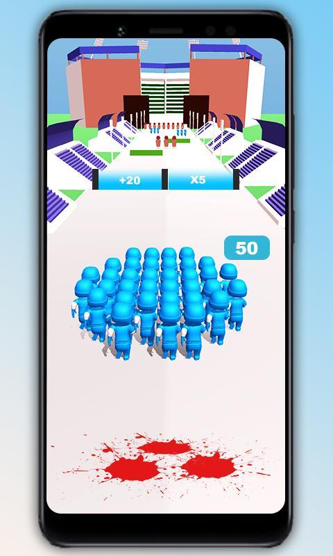 Count Crowd Run Mob Clash 3D screenshot image 8_Popularmodapk.com