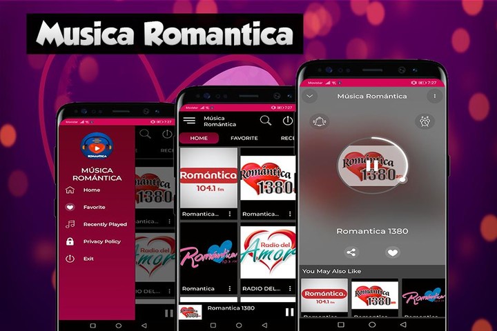 Música Romántica en Español screenshot image 11_Popularmodapk.com