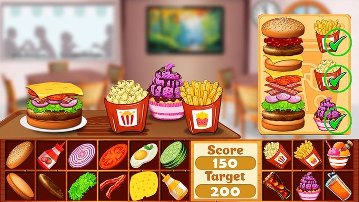 Fast Food  Cooking and Restaurant Game screenshot image 5_Popularmodapk.com