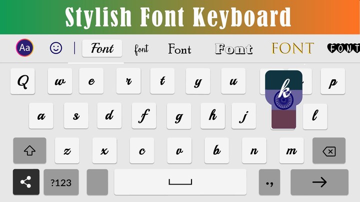 Fonts Keyboard - Font Style screenshot image 8_Popularmodapk.com
