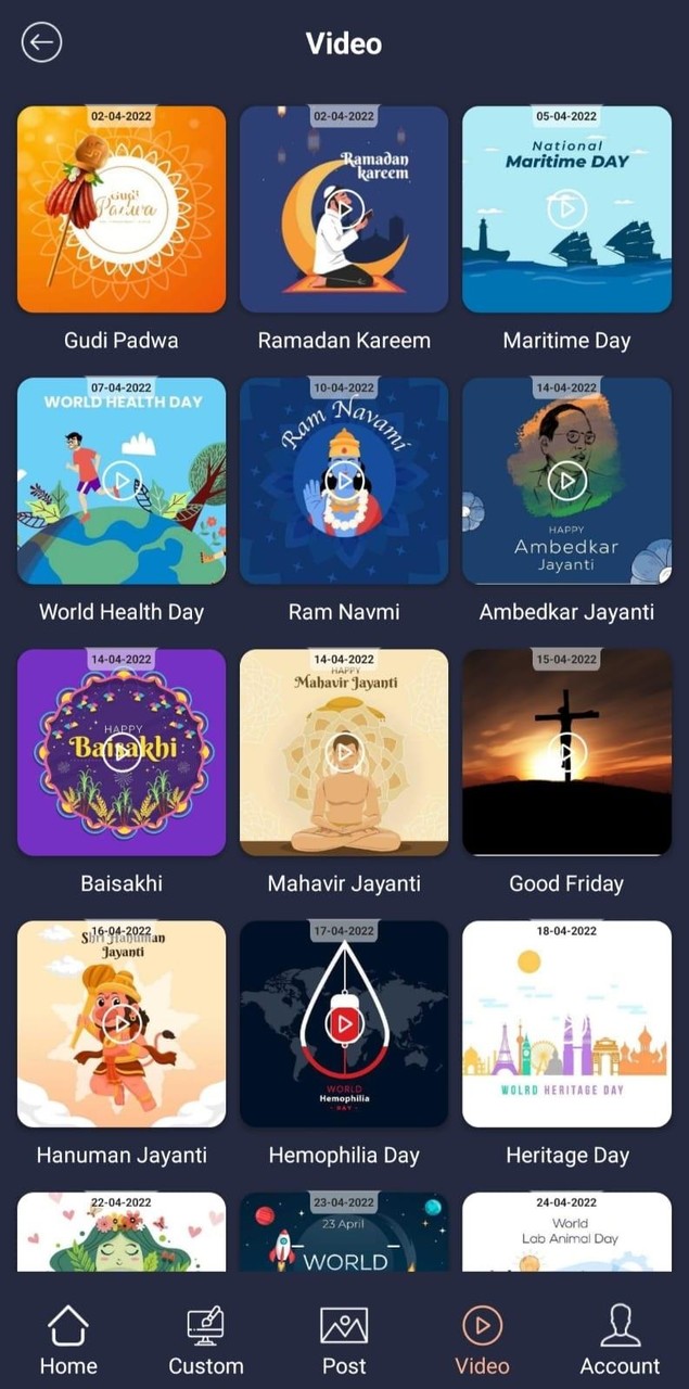 Poster Maker, Banner Maker App screenshot image 28_Popularmodapk.com