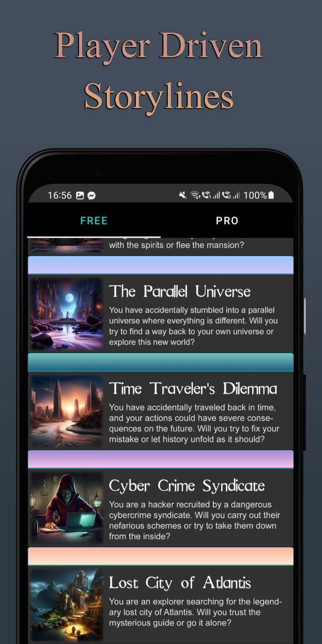 TextQuest - AI Chat RPG Game screenshot image 4_Popularmodapk.com