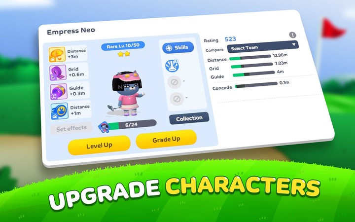 Birdie Shot : Enjoy & Earn screenshot image 3_Popularmodapk.com