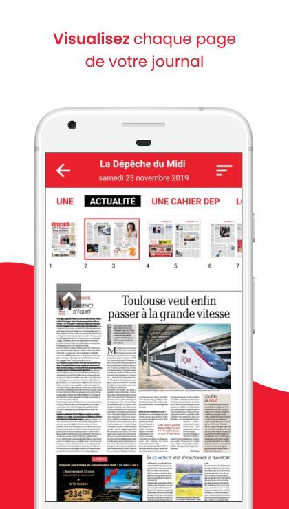 La Dépêche - Premium screenshot image 4_Popularmodapk.com