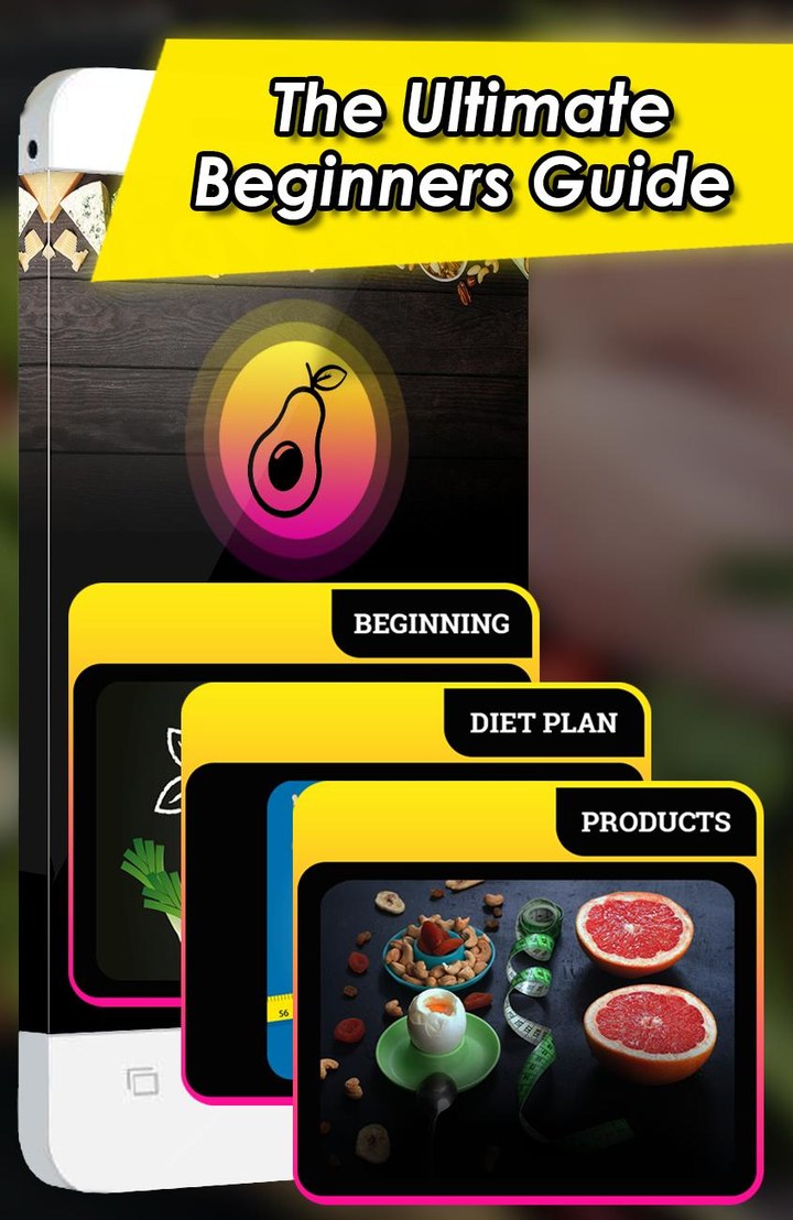 Keto diet app - Meal plan for 60 days screenshot image 1_Popularmodapk.com