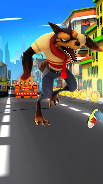 Big City Runner 3D<span>(Unlimited money)</span> screenshot image 2_Popularmodapk.com