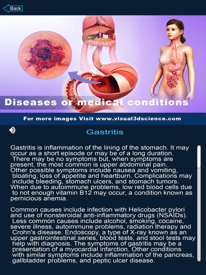 Organs Anatomy Pro. screenshot image 15_Popularmodapk.com