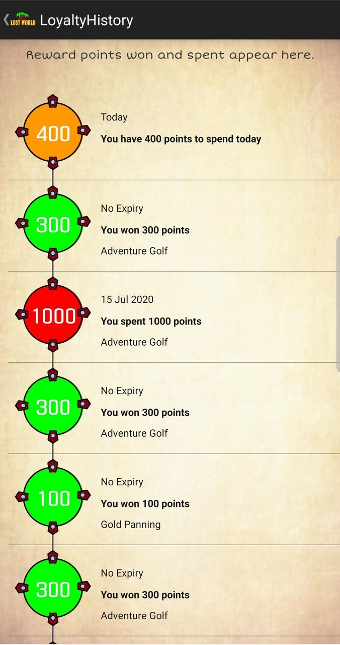 Lost World Adventure Golf screenshot image 8_Popularmodapk.com