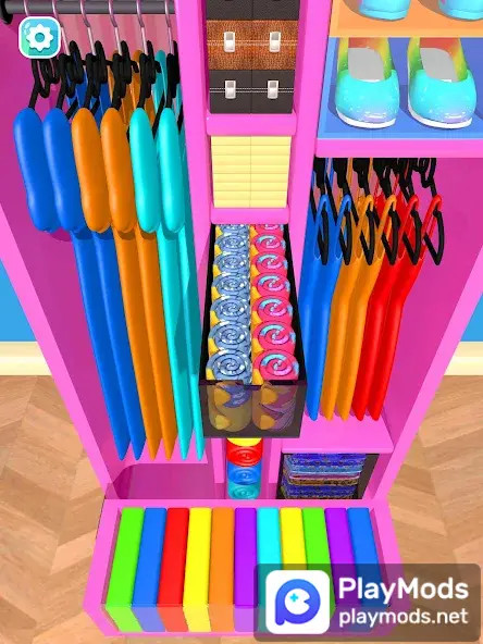 Restock Closet Organizer Games<span>(No ads)</span> screenshot image 2_Popularmodapk.com