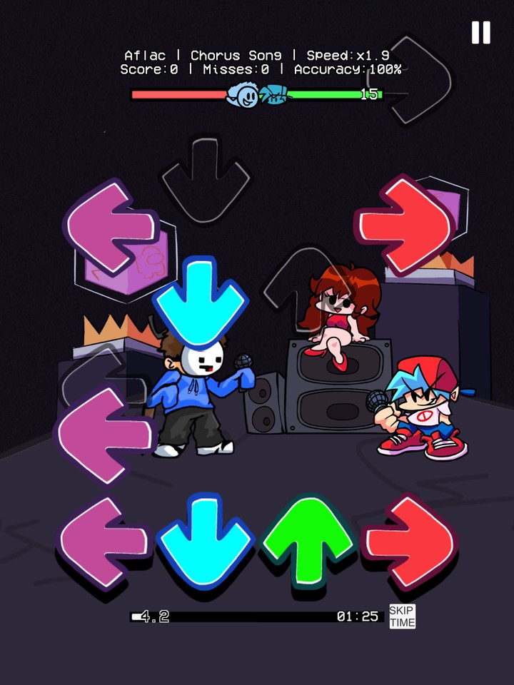 FNF mod for MCPE screenshot image 5_Popularmodapk.com