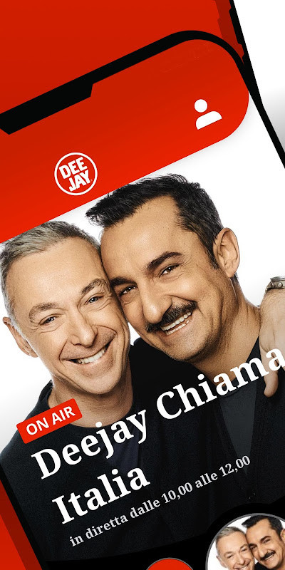 Radio Deejay screenshot image 13_Popularmodapk.com