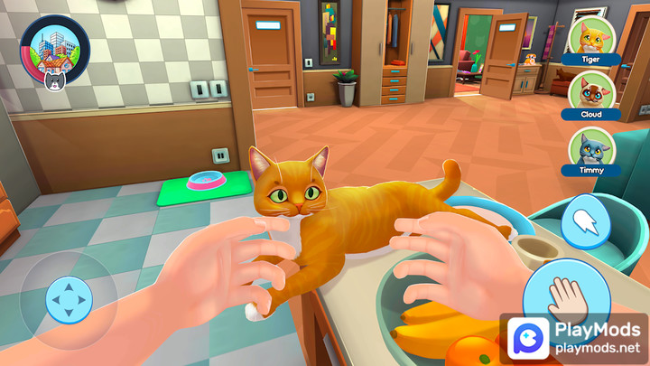 My Pets: Stray Cat Simulator<span>(Mod Menu)</span> screenshot image 1_Popularmodapk.com
