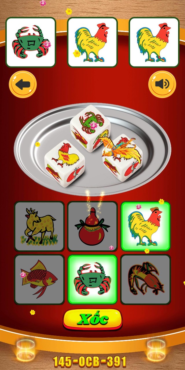 Bau cua 2023 screenshot image 5_Popularmodapk.com