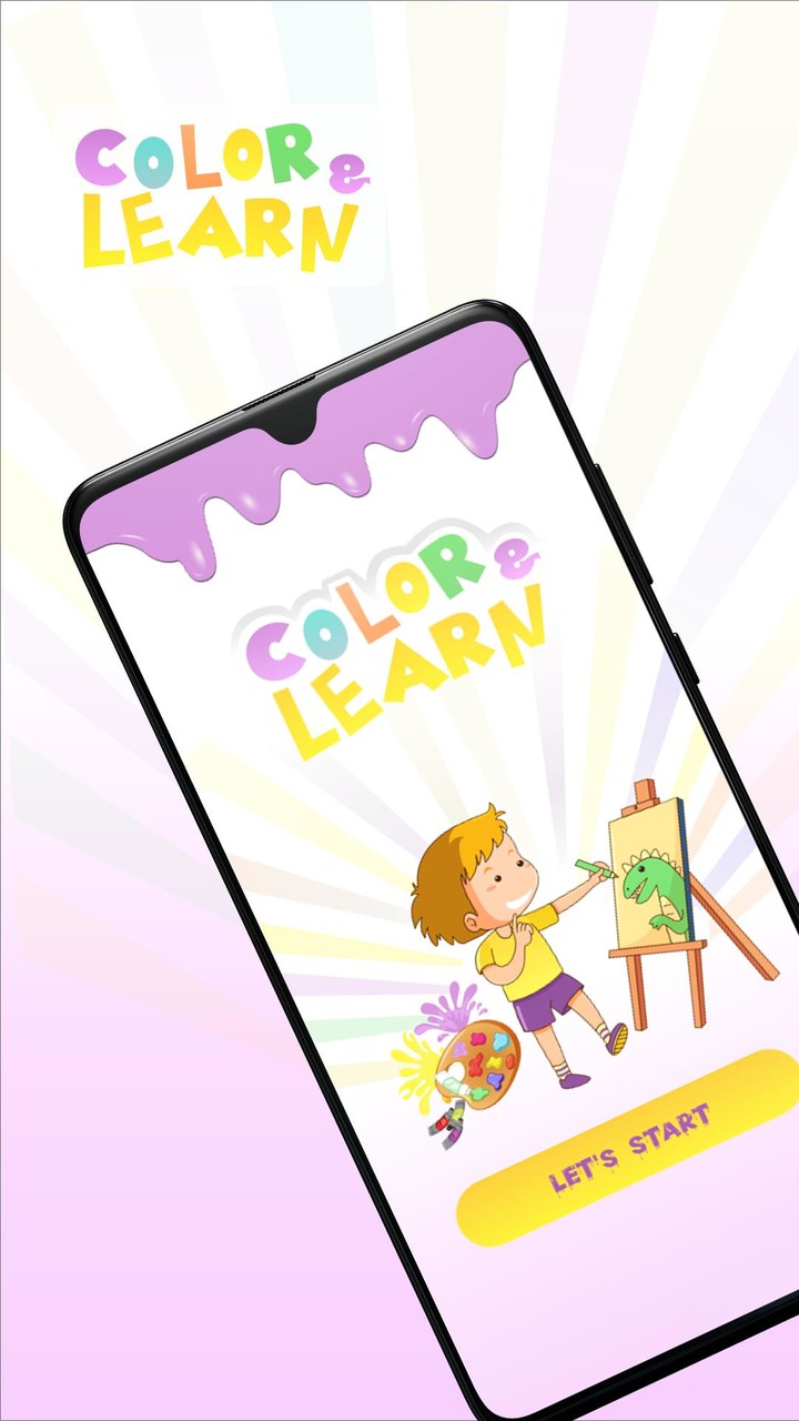 Color & Learn: Coloring book screenshot image 1_Popularmodapk.com