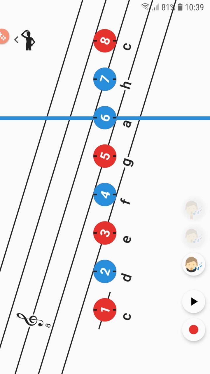 Hlasová ladička, voice tuner screenshot image 2_Popularmodapk.com