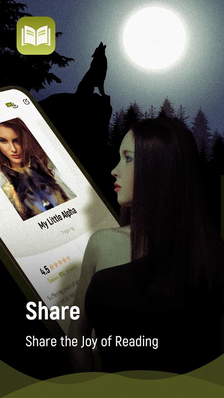 GoodStory-Webnovels&Fictions screenshot image 1_Popularmodapk.com