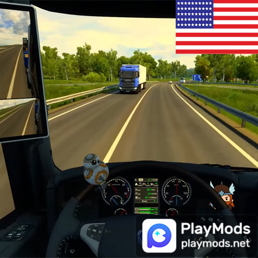 Euro Truck Simulator Ultimate<span>(Free Shopping)</span> screenshot image 1_Popularmodapk.com
