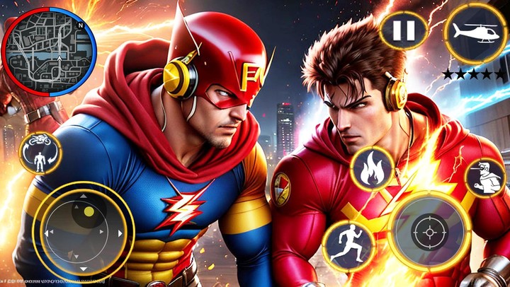 Fire Hero : Mafia City Wars screenshot image 2_Popularmodapk.com