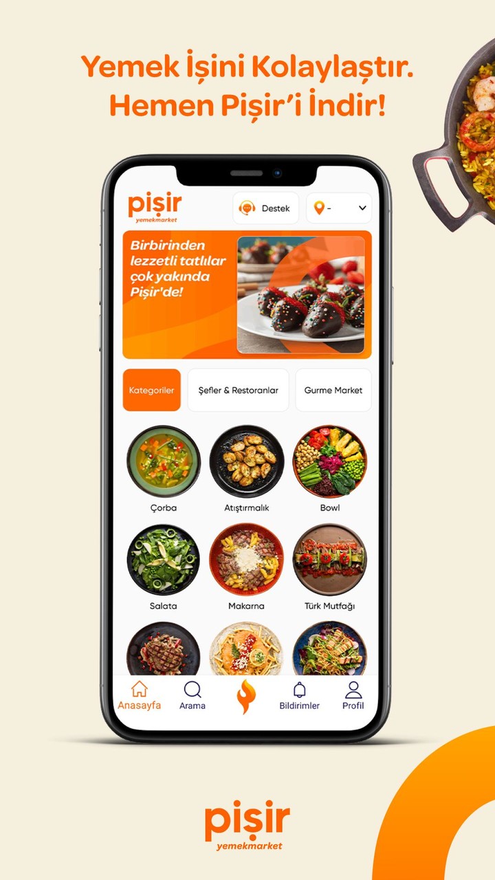 Pişir screenshot image 1_Popularmodapk.com