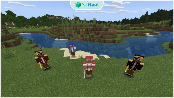 Pirates mods for Minecraft PE screenshot image 22_Popularmodapk.com